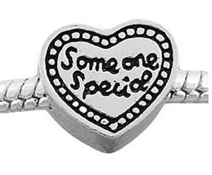 Pandora Antique Someone Special Heart Charm