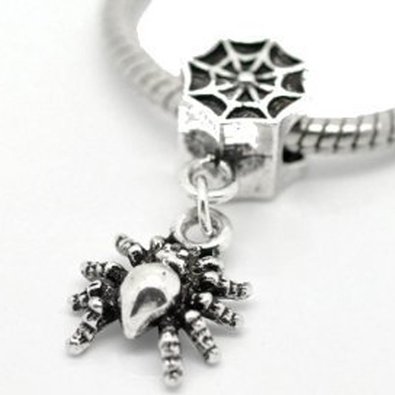 Pandora Antique Spider And Web Charm image