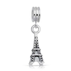 Pandora Antique Styled Eiffel Tower Dangle Charm image