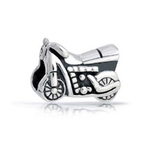 Pandora Antique Styled Motorcycle Charm image