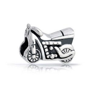 Pandora Antique Styled Motorcycle Charm