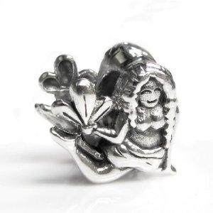 Pandora Antique Zodiac Virgo Charm