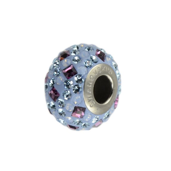 Pandora Aquamarine Swarovski Crytals Charm image