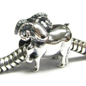 Pandora Aries Zodiac Charm