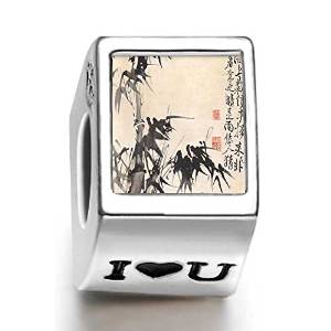 Pandora Art Of Chinese Bamboo Painting Photo Charm