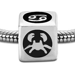 Pandora Astrological Sign Cancer Charm