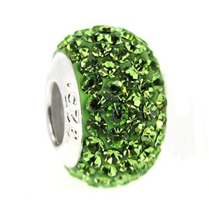 Pandora August Birthstone Peridot Harm image