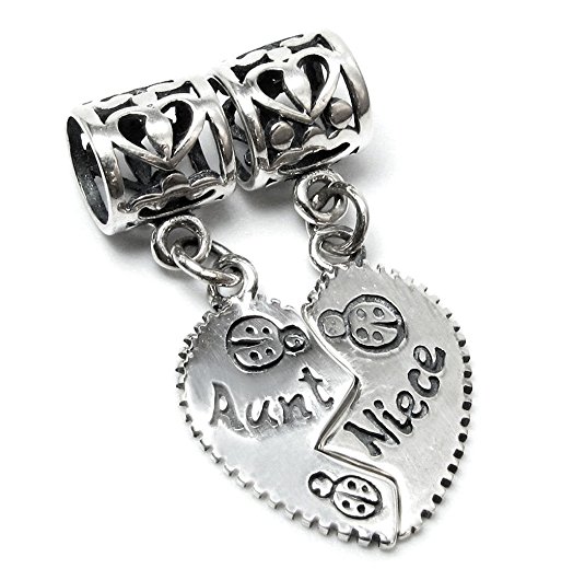 Pandora Aunt Niece Dangle Charm