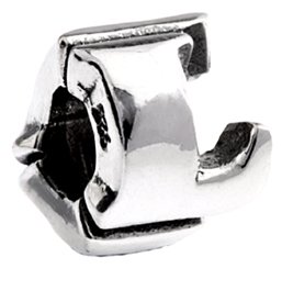 Pandora Authentic 3D Letter L Charm