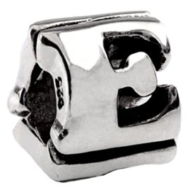 Pandora Authentic Letter E Charm image