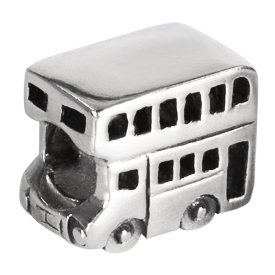 Pandora Authentic Silver London Bus Charm image