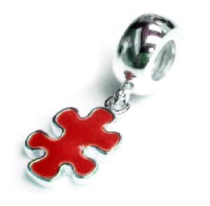 Pandora Autism Jigsaw Puzzle Charm image