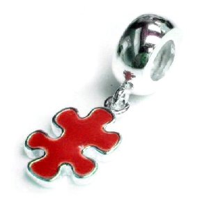 Pandora Autism Jigsaw Puzzle Charm