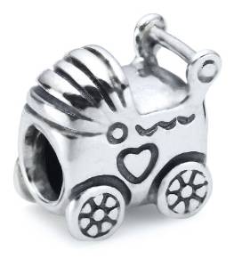 Pandora Babies Carriage Charm image