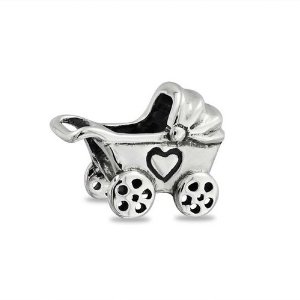 Pandora Baby Carriage Charm