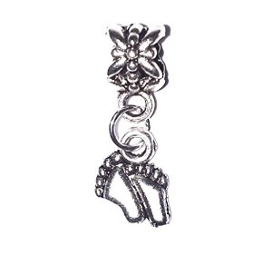 Pandora Baby Feet Dangle Charm image