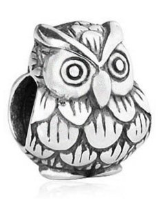 Pandora Baby Owl Bead Charm image