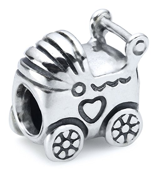 Pandora Baby Pram Gold Plating Charm