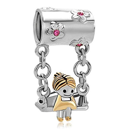 Pandora Baby Sister Girl Charm image