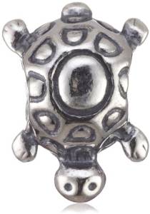 Pandora Baby Turtle Silver Charm image