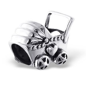 Pandora Babys Pram Charm