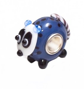 Pandora Badger Glass Charm image