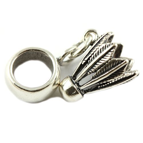 Pandora Badminton Shuttlecock Charm image