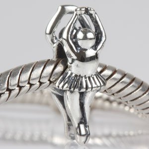 Pandora Ballerina Charm