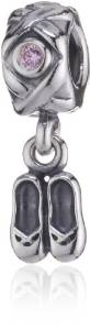 Pandora Ballet Shoes Charm image