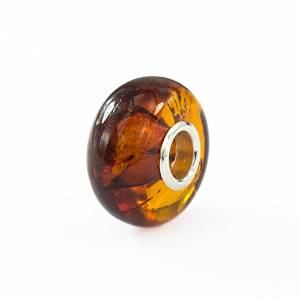 Pandora Baltic Amber Pendant Charm image