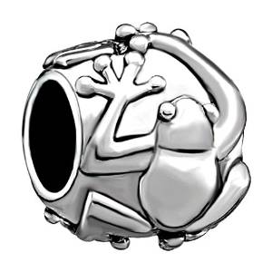 Pandora Band Of Frogs Charm image