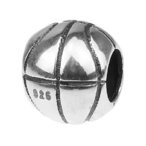 Pandora Basketball 925 Silver Charm