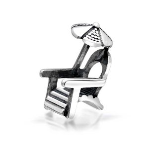 Pandora Beach Chair With Umbrella Charm image