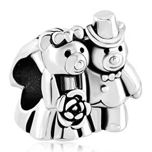 Pandora Bears Hug Charm image