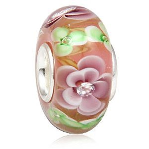 Pandora Beautiful Flower Blossom Charm