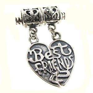 Pandora Best Friend Forever Pendant Dangle Charm