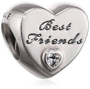 Pandora Best Friends Combined Heart Charm