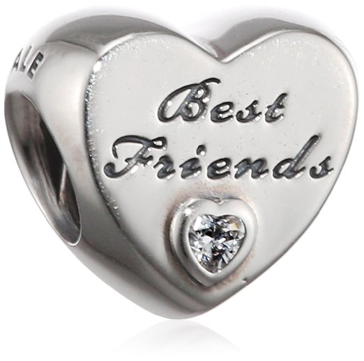 Pandora Best Friends February Birthstone Charm image