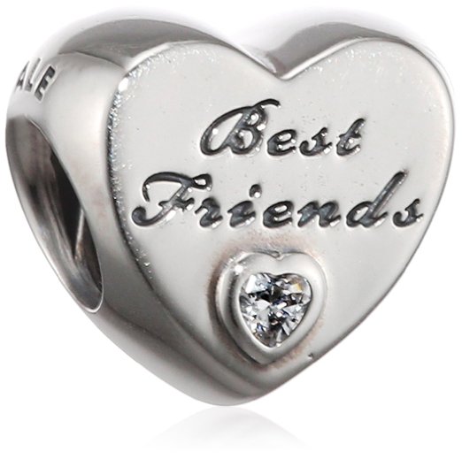 Pandora Best Friends February Birthstone Charm