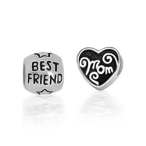 Pandora Best Friends Mom Heart Set Charm