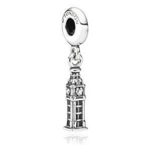 Pandora Big Ben 1800465 Silver Charm