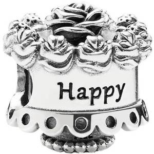 Pandora Big Birthday Cake Charm image