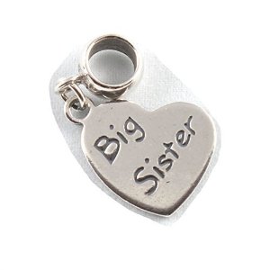 Pandora Big Sister Heart Charm