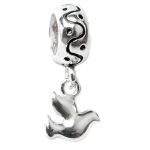 Pandora Bird Dangle Charm image