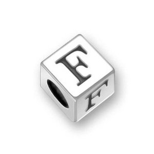 Pandora Block Letter F Charm image