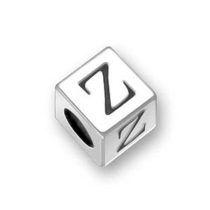 Pandora Block Letter Z Charm