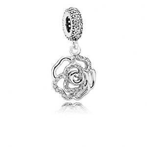 Pandora Blooming Rose CZ Charm