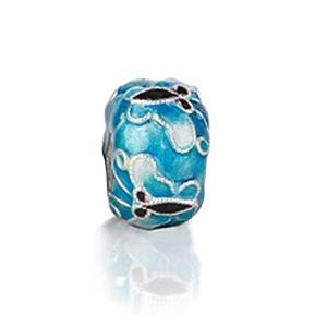 Pandora Blue Butterflies Charm