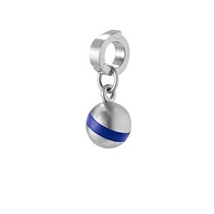 Pandora Blue Enamel Zen Charm image