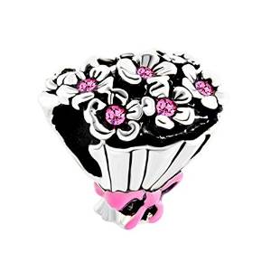 Pandora Bouquet Of Roses Charm image